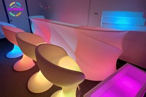 Brighten Up Your Celebrations with Exquisite LED Furniture